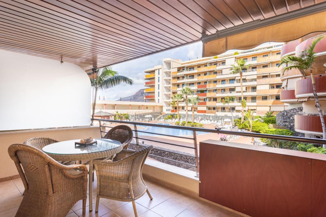 Balcon De Los Gigantes With Pool View Puerto de Santiago  Exteriör bild