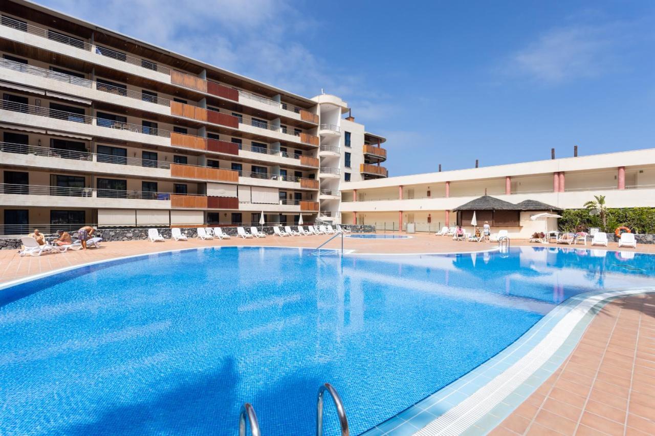 Balcon De Los Gigantes With Pool View Puerto de Santiago  Exteriör bild