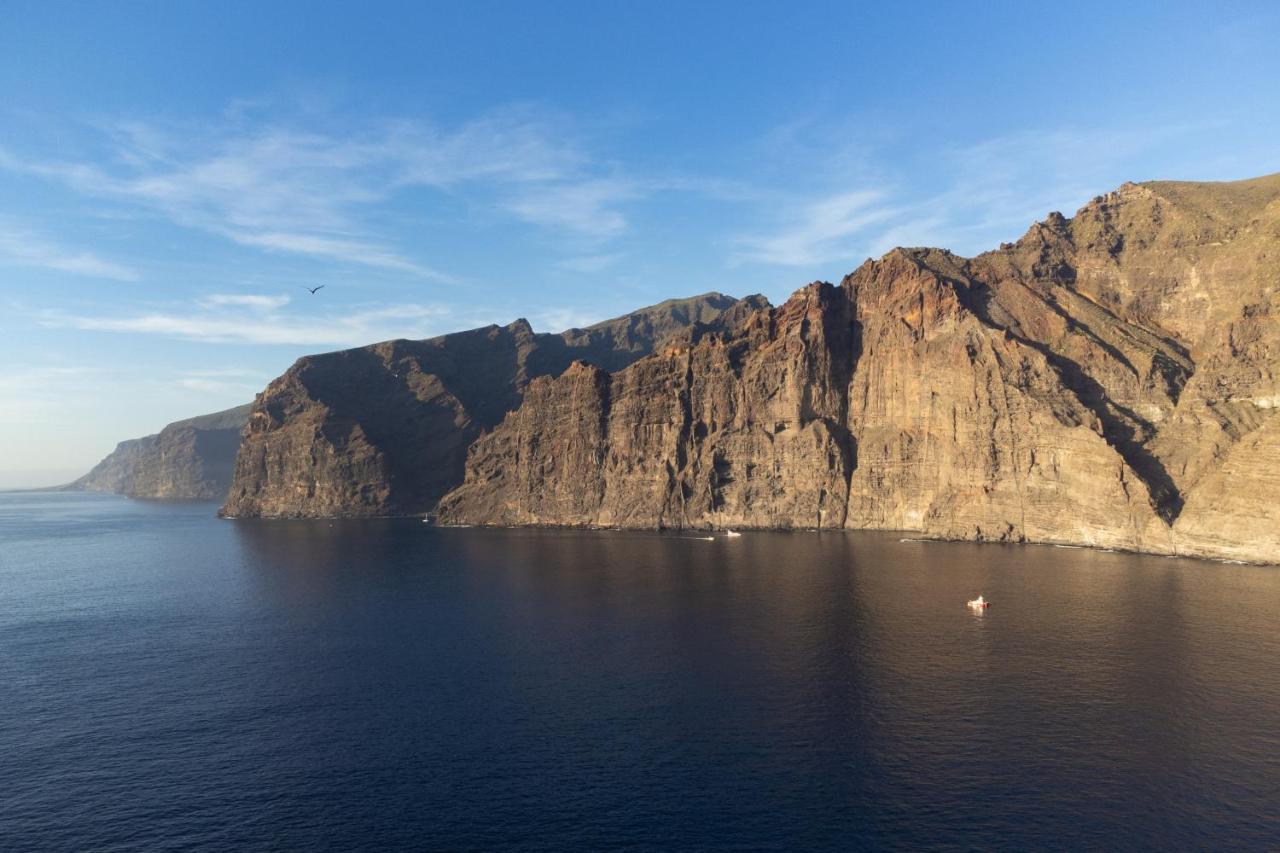 Balcon De Los Gigantes With Pool View Puerto de Santiago  Exteriör bild