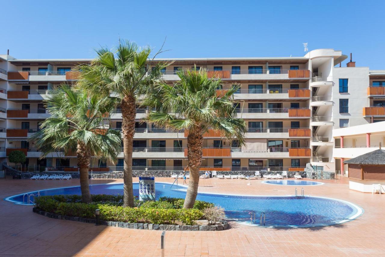 Balcon De Los Gigantes With Pool View Puerto de Santiago  Exteriör bild