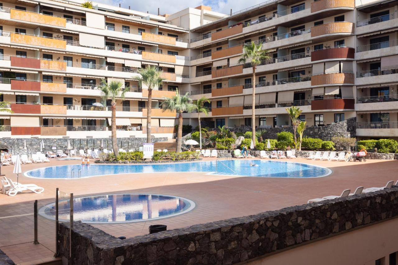 Balcon De Los Gigantes With Pool View Puerto de Santiago  Exteriör bild