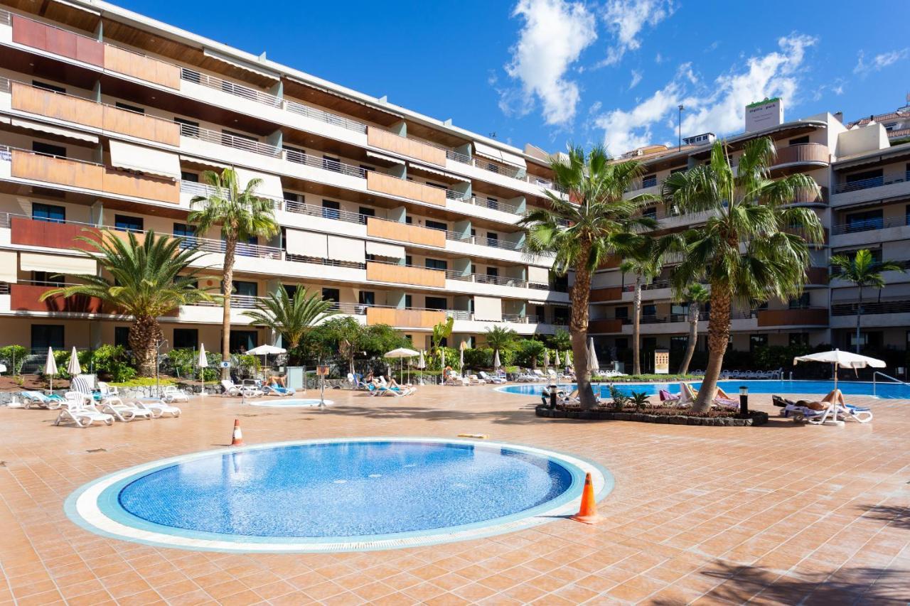 Balcon De Los Gigantes With Pool View Puerto de Santiago  Exteriör bild