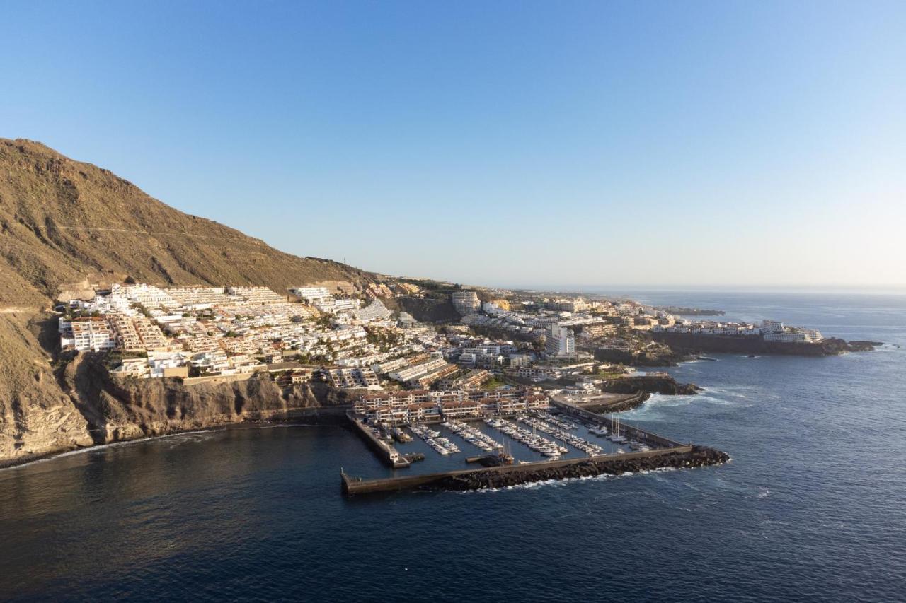 Balcon De Los Gigantes With Pool View Puerto de Santiago  Exteriör bild
